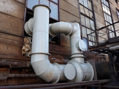 Капитальный ремонт вытяжной вентиляции хлорирующей установки